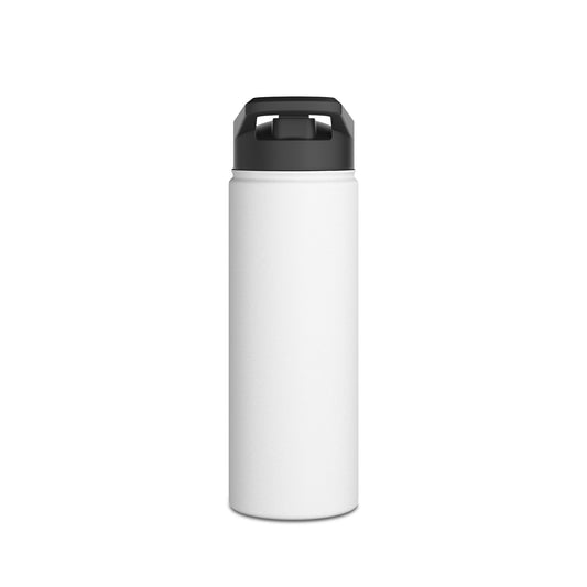 Matte Water Bottle: Dumpster Fire