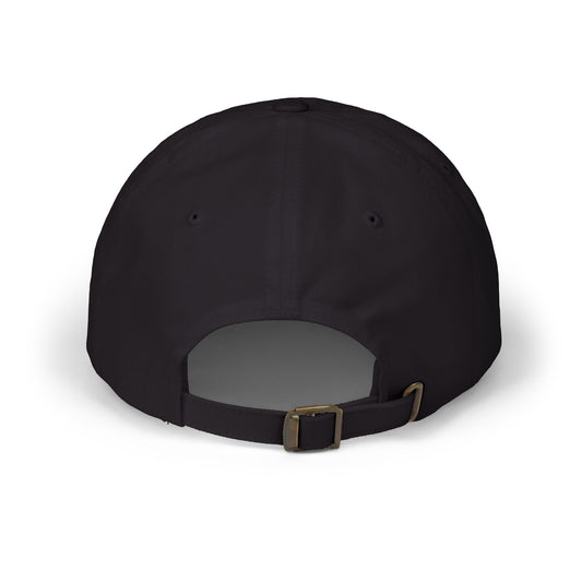 Crisis is My Baseline Embroidered Hat, Black Cap, Cosmic Medical Designs